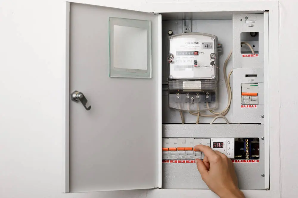 how to safely use an electrical panel at home